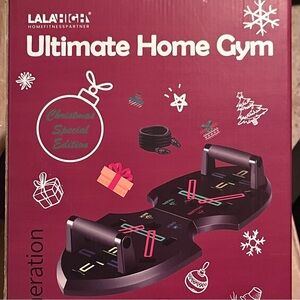 Home Gym System Portable Easy to Store NIB